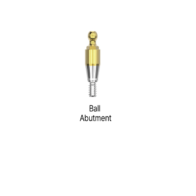 Ball Abutment point Implant