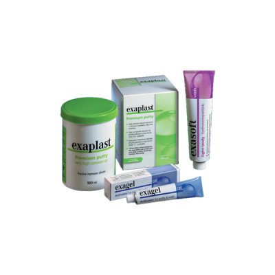 ست قالبگیری تراکمی exaplast دتاکس  آلمان 