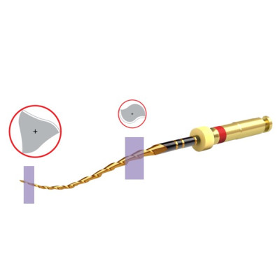 فایل روتاری One Curve میکرومگا فرانسه