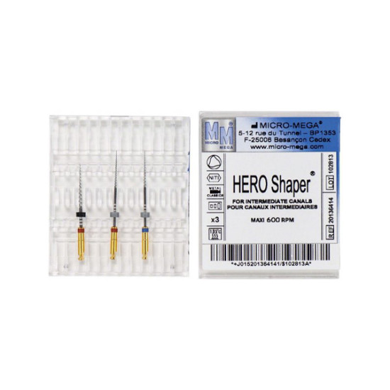 فایل روتاری Hero shaper میکرومگا فرانسه