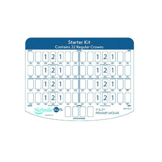 کیت 32 عددی روکش Nusmile bioflx آمریکا کیت 32 عددی روکش Nusmile bioflx آمریکا