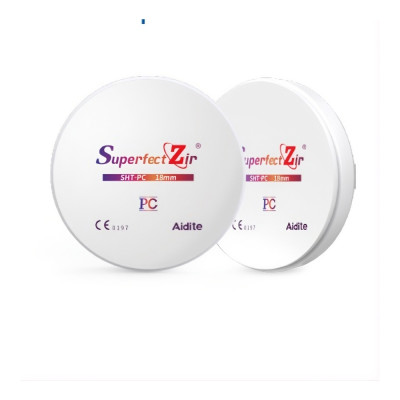 زیرکونیا Superfect Zir SHT-PC برند aidite
