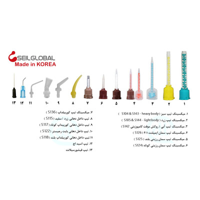 میکسینگ تیپ Seil Global کره جنوبی