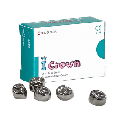SSC دندان های شیری تک عددی Seil Global کره جنوبی