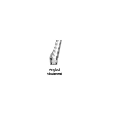 Angled Abutment point Implant