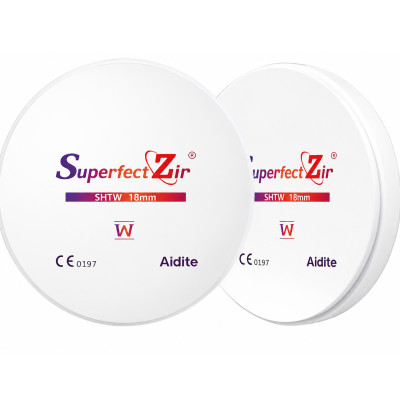 زیرکونیا Superfect Zir SHTW برند aidite