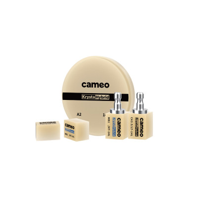 بلوک و دیسک هیبرید سرامیک Aidite Cameo Krysta Hybrid CAD/CAM