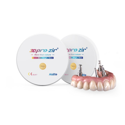 زیرکونیا 3D Pro Zir Ultraبرند aidite