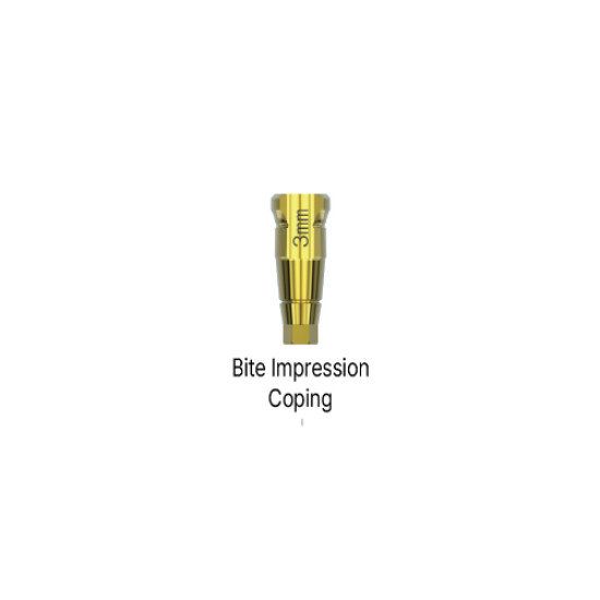 Bite Impression Coping