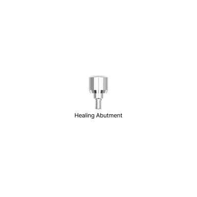Healing Abutment Point Implant